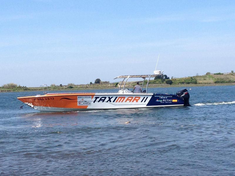 Taximar II: Barco a Cíes, Ons y Sálvora desde Sanxenxo y Portonovo