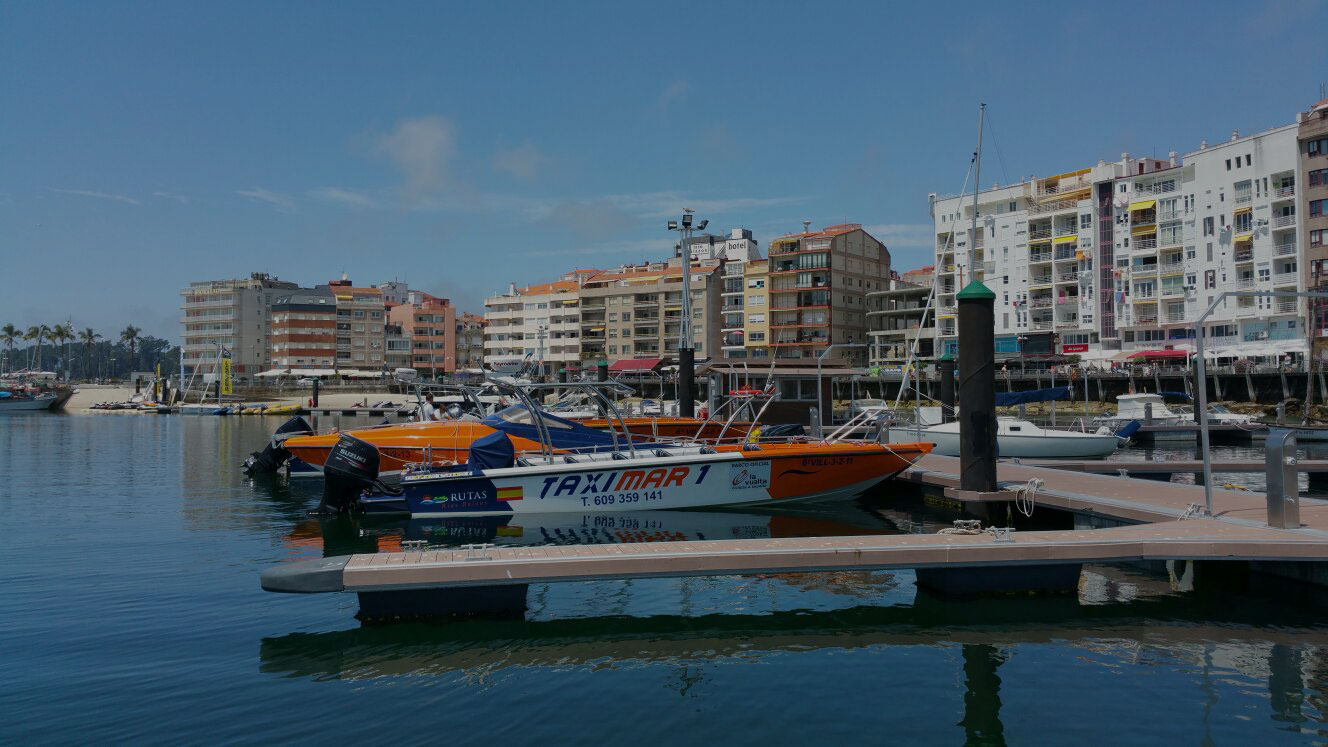 Barco a Cíes, Ons y Sálvora desde Sanxenxo y Portonovo