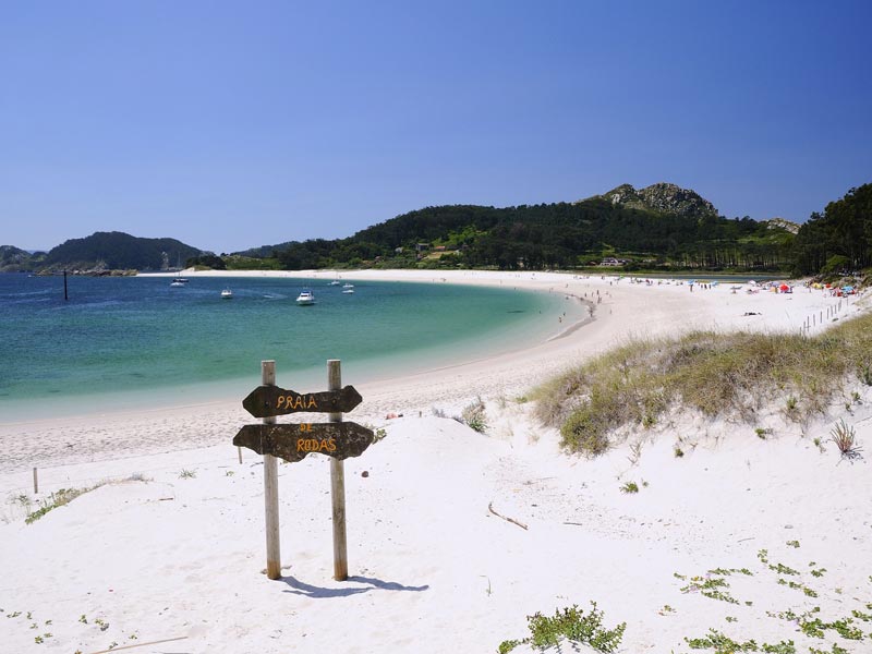 Barco a Islas Cíes