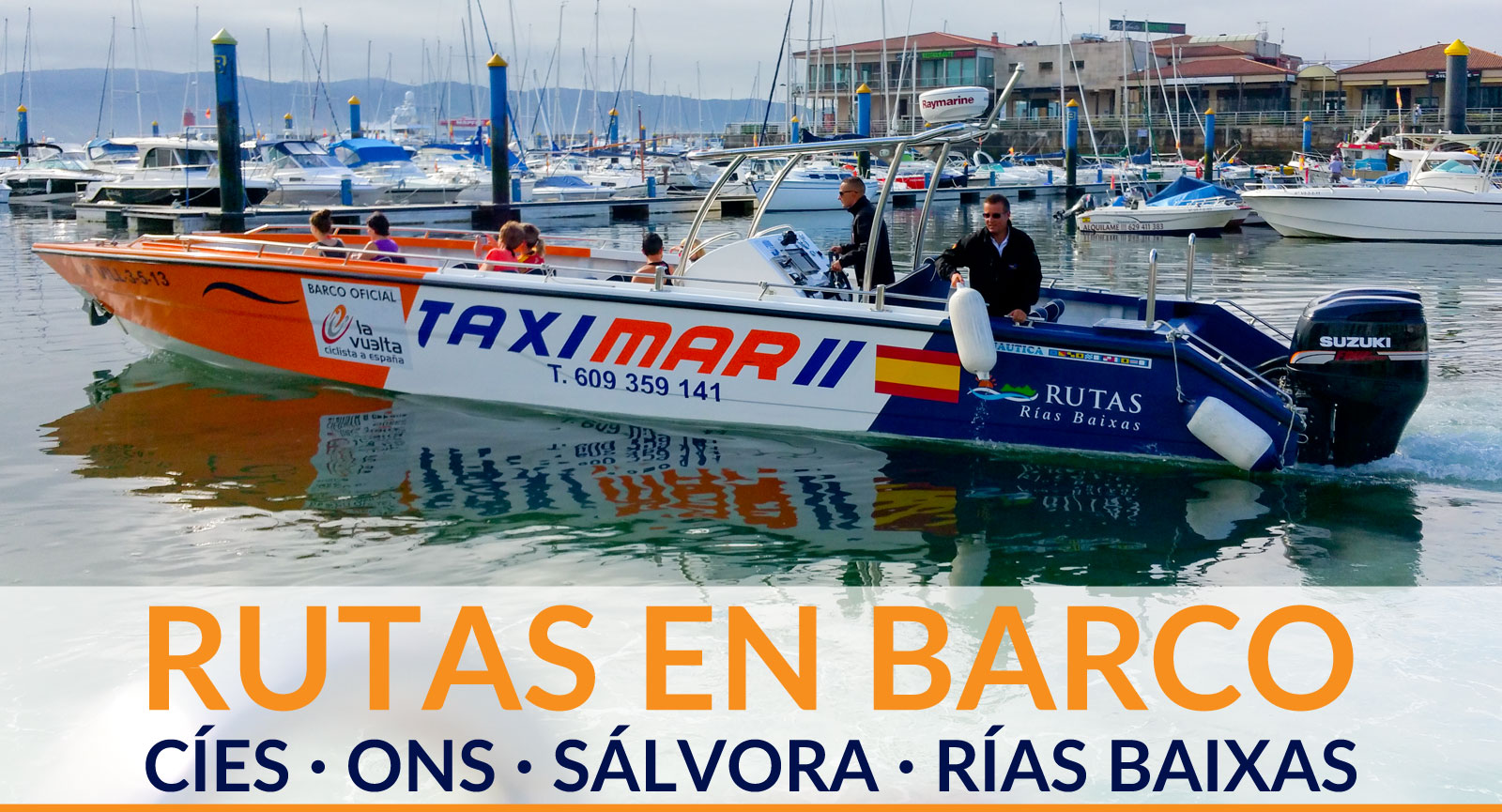 Comprar billetes barco cies y ons